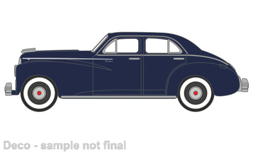 Oxford PC42001 1/87 Scale 1942 Packard Clipper Touring Sedan