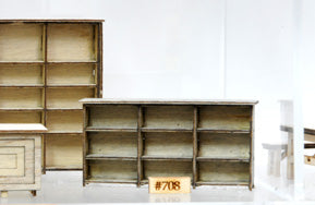 Banta Model Works 708 O Scale Short Shelf Unit Kit