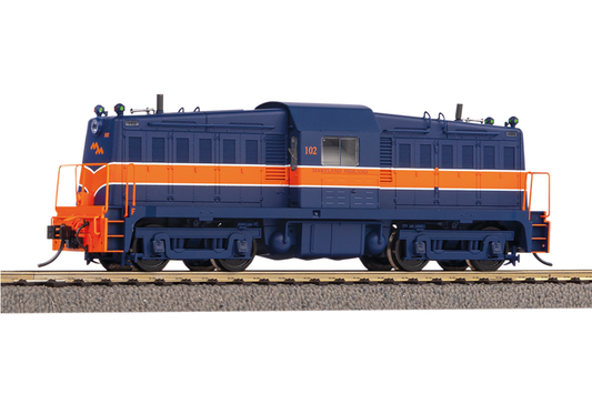 Piko 52468 HO Scale MMID Whitcomb 65-Ton Diesel 102, Non-Sound