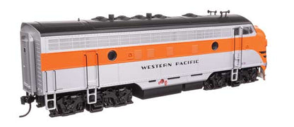 Walthers Mainline 11421 HO Scale EMD F7 A - Standard DC -- Western Pacific #919D