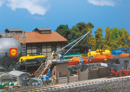 Faller 222154 N Scale Coaling Station Model Kit