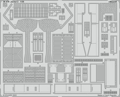 Eduard 36479 1/35 Jackal 2 for Hobby Boss
