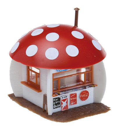 Faller 120135 HO Scale Two Newsstand Kiosks Model Kit