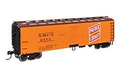 Walthers Mainline 910-41317 HO 40' Reefer - Patrick Cudahy NMCX #2101