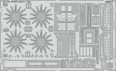 Eduard 481102 1/48 B-24D Exterior - Revell