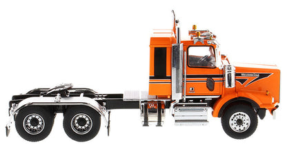 Diecast Masters 71063 1/50 Western Star 4900 SB Sleeper, Orange