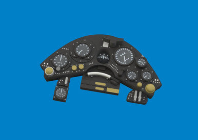 Eduard 644284 1/48 Bulldog Mk.II LooK Brassin for AIRFIX