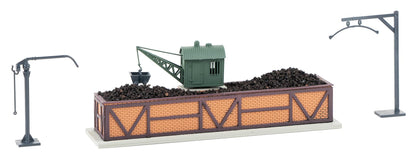 Faller 120286 HO Half-Timbered Coaling Station Kit
