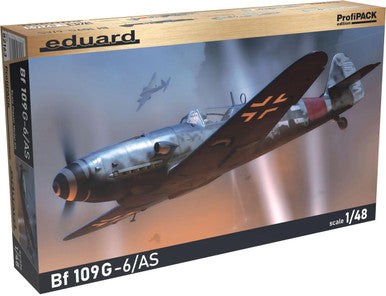Eduard 82163 1/48 Bf 109G-6/AS Plastic Model Kit