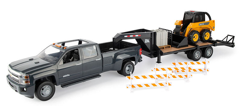 Ertl 47347 1/16 Scale John Deere Construction Playset