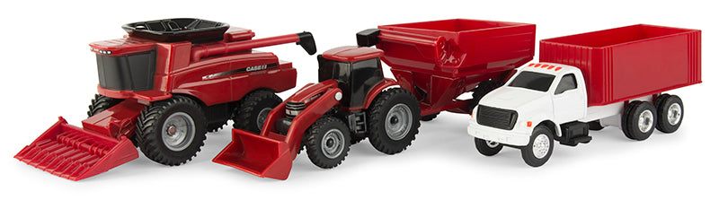 Ertl 47004 1/64 Scale Case Ih 4-Piece Farm Playset Playset Includes: Case