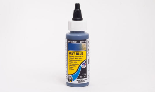 Woodland Scenics CW4519 All Scale Water Tint - Navy Blue
