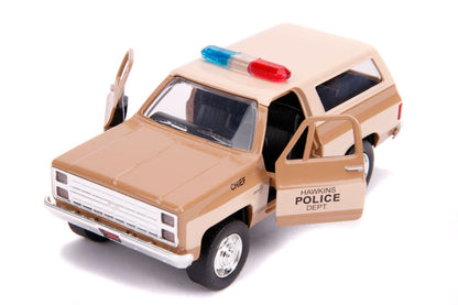 Jada Toys 31114 Hopper's Chevrolet Blazer, Stranger Things