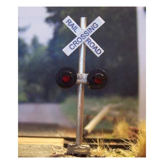 Osborn Models 1004 HO Scale Crossing Signal Kit (Non-Operating)