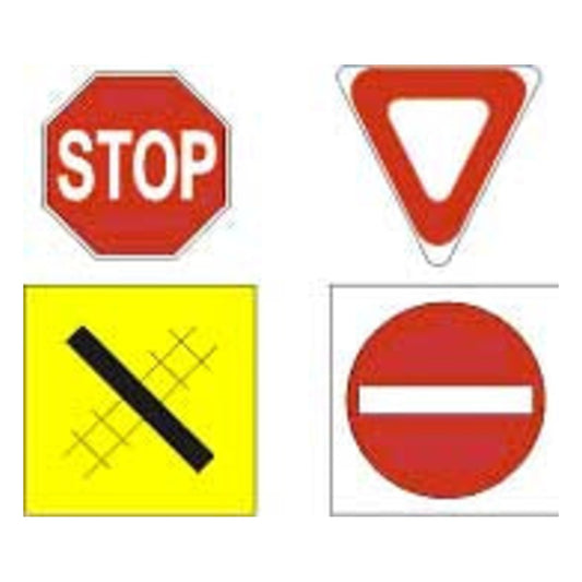Osborn Models 3011 N Road Signs