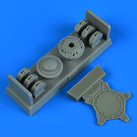 Quickboost 49079 1/48 Mil Mi8MT/Mi17 Rotor Vibration Damper for TSM