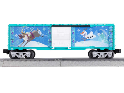 Lionel 6-2423040 O Gauge Disney's Frozen Olaf LionChief Set