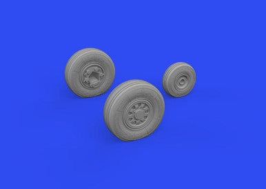 Eduard 648839 1/48 Brassin F-35A Wheels for Tamiya