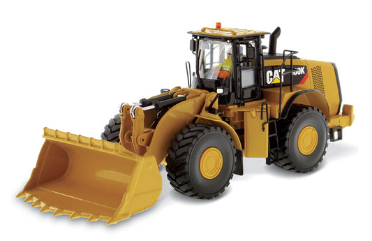 Diecast Masters 85296C 1/50 Caterpillar 980K Wheel Loader