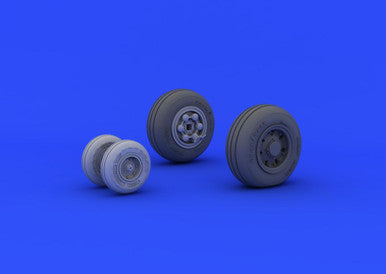 Eduard 648159 1/48 Tornado IDS Wheels for RMG (Resin)