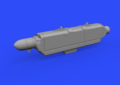 Eduard 648382 1/48 AN/ALQ131 (Deep) ECM Pod (Resin)