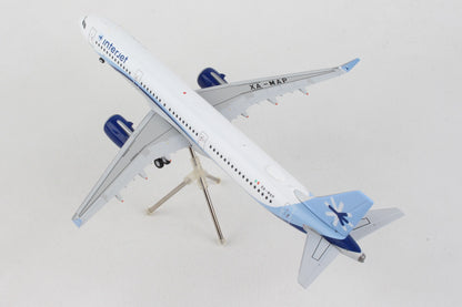 Gemini Jets G2AIJ871 Interjet A321Neo 1/200 Reg#Xa-Map