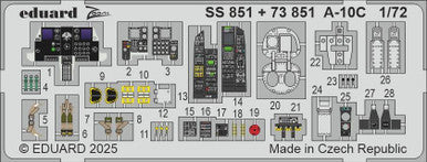 Eduard SS851 1/72 A-10C (Ss)
