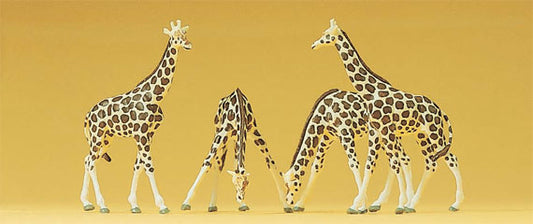 Preiser 79715 N Scale Giraffes Figure Set