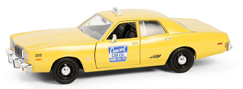 Greenlight 84202 1/24 Scale Crescent Cab Co -1975 Plymouth Fury Poltergeist 1982