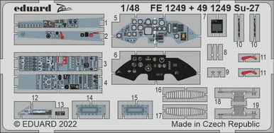 Eduard FE1249 1/48 Su-27 for Great Wall Hobby