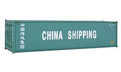 Walthers SceneMaster 949-8256 HO 40' Hi-Cube Container - China