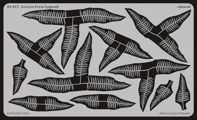 Eduard 35617 1/35 Fern Leaves/Kaprad