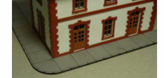 Bachmann 39104 HO Scale Concrete Sidewalk -- 1 x 4-1/2" 2.5cm x 1.5m