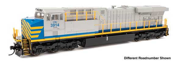 Walthers Mainline 20215 HO Scale GE ES44AC Evolution Series GEVO - ESU Sound & D