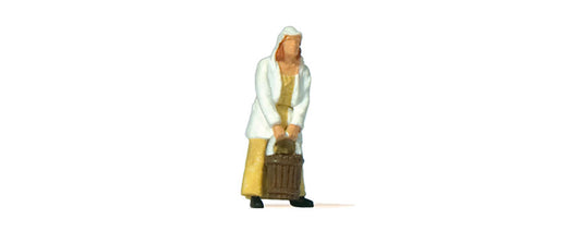 Preiser 28221 HO Scale Fetching Water Figure