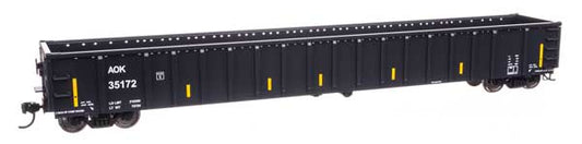 Walthers Mainline 910-6460 HO Scale 68' Railgon Gondola AOK #35172