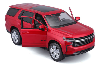 Maisto 31533R 1/24 2021 Chevrolet Tahoe, Red