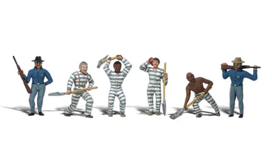 Woodland Scenics A1858 HO Scale Chain Gang