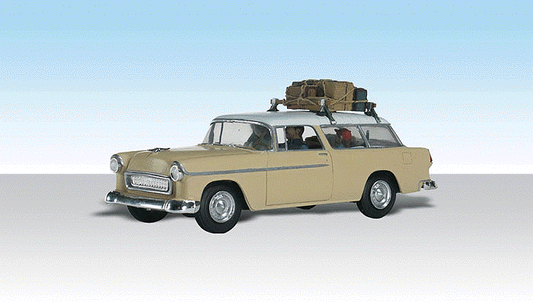 Woodland Scenics 5525 HO Scale AutoScenes Family Vacation