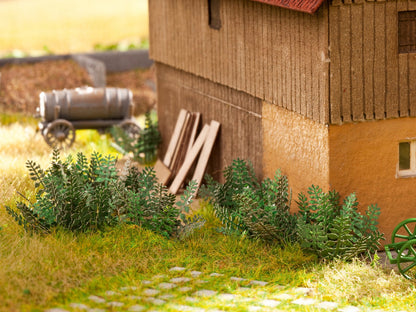 Noch 14138 HO Scale Stinging Nettles Laser-Cut Minis, 10 Plants