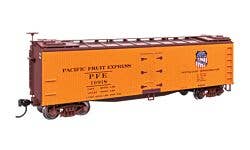 Walthers Mainline 910-41228 HO 40' Reefer Pacific Fruit Express #19918
