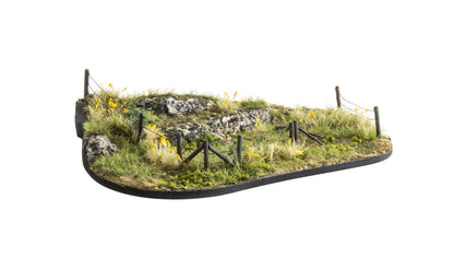 Woodland Scenics A2980 HO Scale Barbed Wire Fence