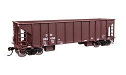 Walthers Mainline 910-57007 HO 41' Ballast Hopper BN #954466