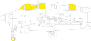 Eduard EX1017 1/48 Paint Mask for AIRFIX Gannet AS.1/AS.4 TFace