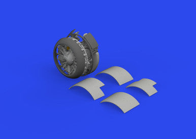 Eduard 648960 1/48 FM-2 Engine PRINT Brassin
