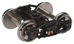 Walthers Proto 920-2005 HO Diamond Arch Bar Trucks, 33" Wheels