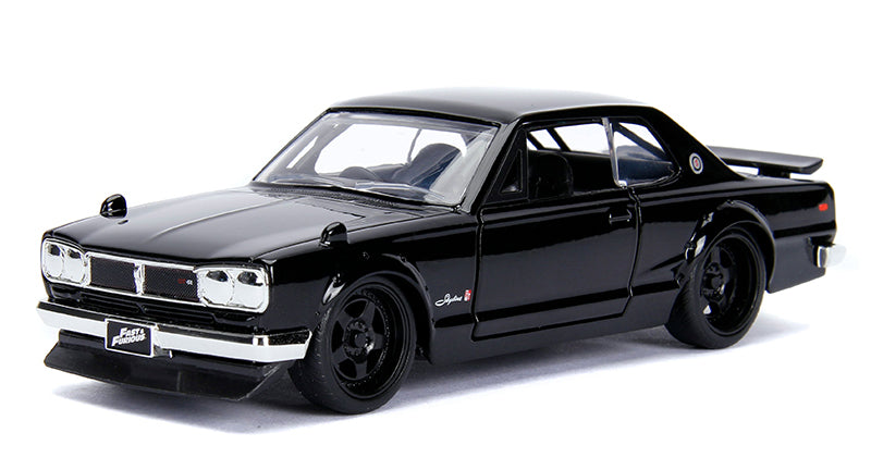 Jada Toys 99602 Scale Brian'S 1971 Nissan Skyline 2000 Gt-R Kpgc10