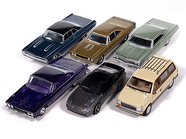 Auto World 64512-B-CASE 1/64 Premium 2025 Release 2B Diecast Car Set