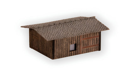 Noch 44315 Z Scale Small Building Set Kit, Chapel & 2 Barns