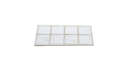 Noch 14237 HO Scale Large Concrete Slabs Laser-Cut Kit, 40pc